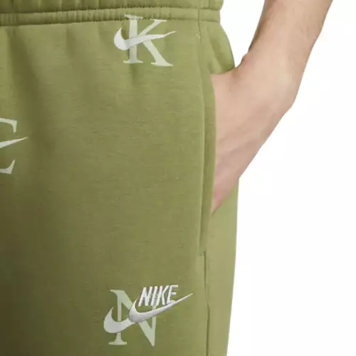 Men's Nike Sportswear Club AOP Fleece Joggers - Image 3