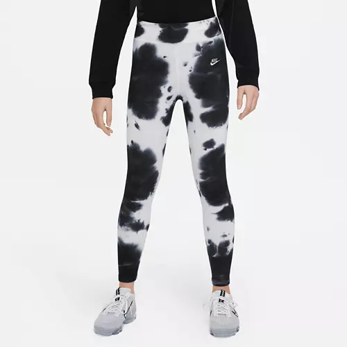 Girls' Nike Sportswear Wash Tights