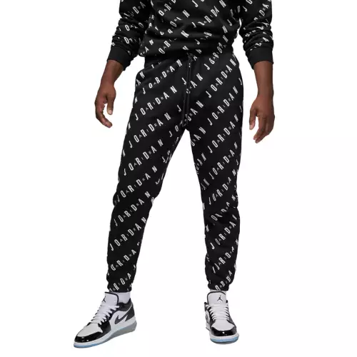 Men's Jordan Essentials All Over Print Fleece Joggers