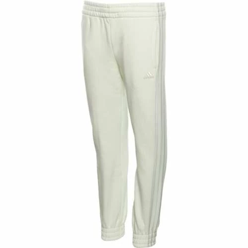 Girls' Adidas 6 Stripe Fleece Joggers - Image 2