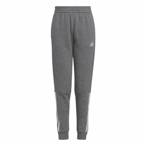 Boys' Adidas Team 3 Stripes Joggers - Image 3