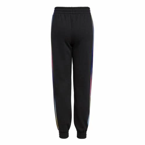 Girls' Adidas Toddler Stripe Fleece Joggers - Image 3