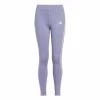 Girls' Adidas AEROREADY Gradient 3 Stripes Tights