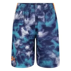 Boys' Under Armour Sand Camo Defender Print Shorts