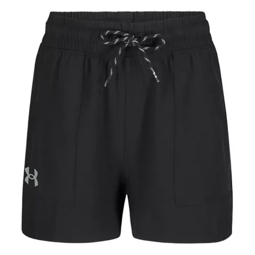 Girls' Under Armour UPF Base Hybrid Shorts