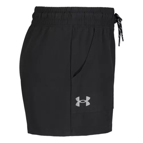 Girls' Under Armour UPF Base Hybrid Shorts - Image 2