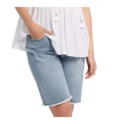 Women's Tribal Brooke Girlfriend Bermuda Jean Shorts