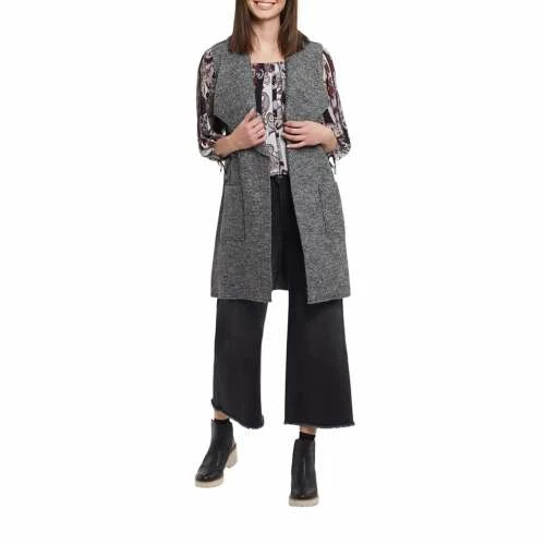 Women's Tribal Chawl Collar Vest