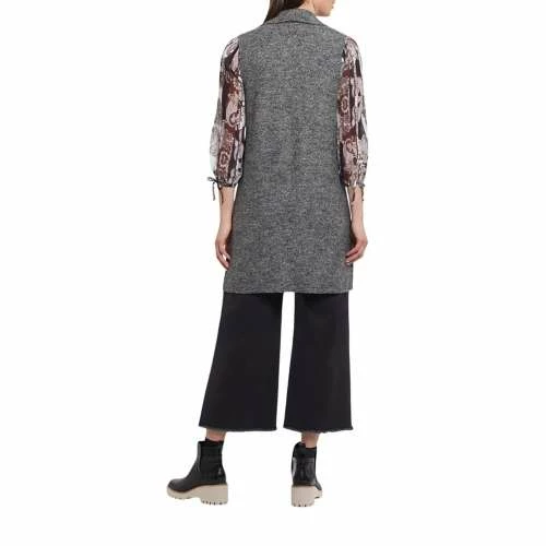 Women's Tribal Chawl Collar Vest - Image 2