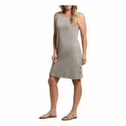 Women's Tribal Side Snap Dress Swim Cover Up