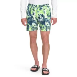 Men's The North Face Printed Class V Pull-On Hybrid Shorts