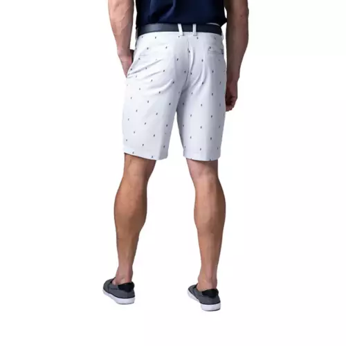 Men's Black Clover Vincent Golf Hybrid Shorts - Image 2