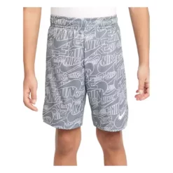 Boys' Nike Dri-Fit AOP Shorts