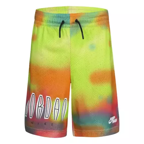 Boys' Jordan MJ MVP Core Mesh Shorts - Image 4