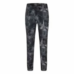 Girls' Jordan Essential All Over Print Fleece Joggers