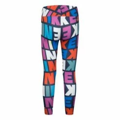 Girls' Nike Dri-FIT All Over Print Tights