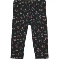 Girls' Nano All Over Print Cat Palm Leggings