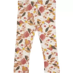 Girls' Nano Floral All Over Print Leggings