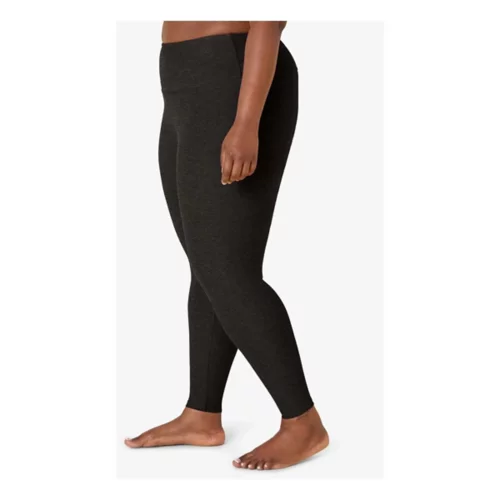 Women's Beyond Yoga Plus Size Spacedye High Waisted Midi Leggings - Image 2