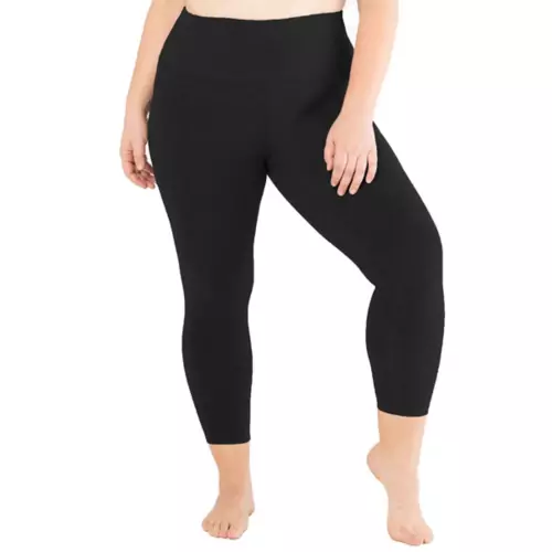 Women's Beyond Yoga Plus Out Of Pocket High Waisted Midi Tights