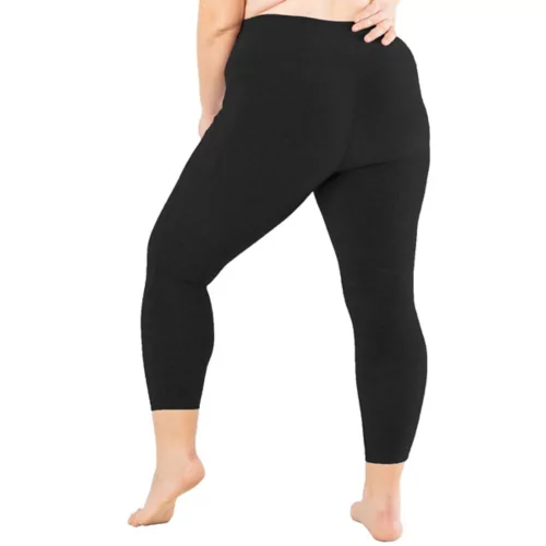 Women's Beyond Yoga Plus Out Of Pocket High Waisted Midi Tights - Image 3