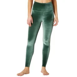 Women's Beyond Yoga Velevet Motion High Waisted Midi Leggings