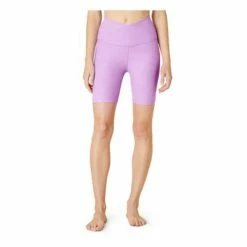 Women's Beyond Yoga Spacedye At Your Leisure High Waisted Biker Shorts