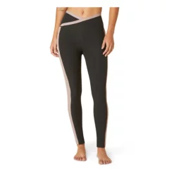 Women's Beyond Yoga Spacedye On Block High Waisted Midi Tights