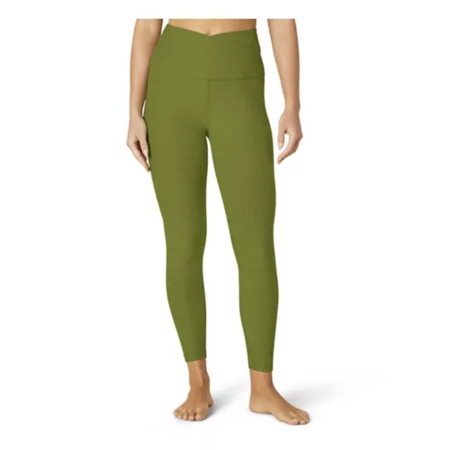 Women's Beyond Yoga Spacedye At Your Leisure High Waisted Midi Leggings