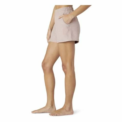 Women's Beyond Yoga Spacedye High Waisted Trek Lounge Shorts - Image 2