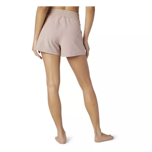 Women's Beyond Yoga Spacedye High Waisted Trek Lounge Shorts - Image 3